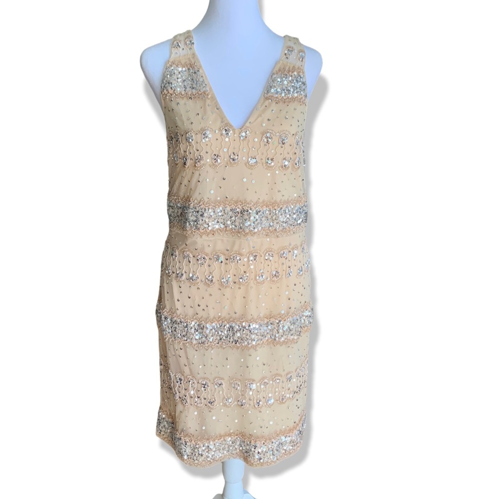 Hoss Intropia Embroidered Dress. NWT